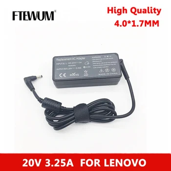 

20V 3.25A 65W 4.0*1.7mm AC Laptop Charger Adapter For Lenovo YOGA 510-14 IdeaPad100-15 B50-10 Notebook Charger Power Adapter