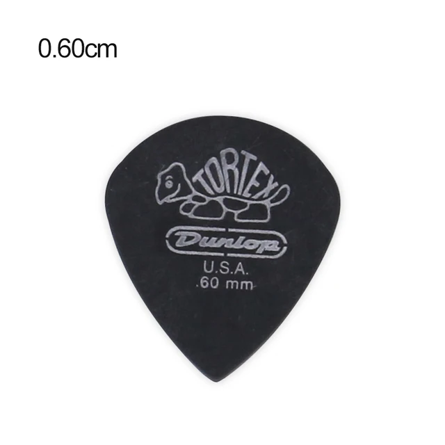 Dunlop 482 JAZZ III Electric Guitar Pick Bass Accessories Guitar Triangle Guitar Pick 0.5/0.6/0.73/0.88/1.0/1.14/1.35/1.5mm 1 Pcs 0.6mm