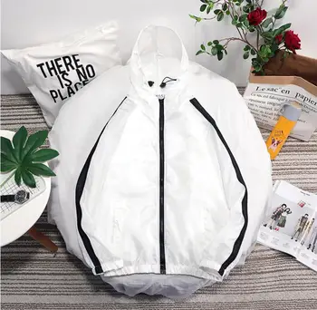 

2019 Mew Men Windbreaker Autumn New Fashion Jacket Men's Hooded Casual Jackets Male Jacket Coat Thin Men Coat Outwear