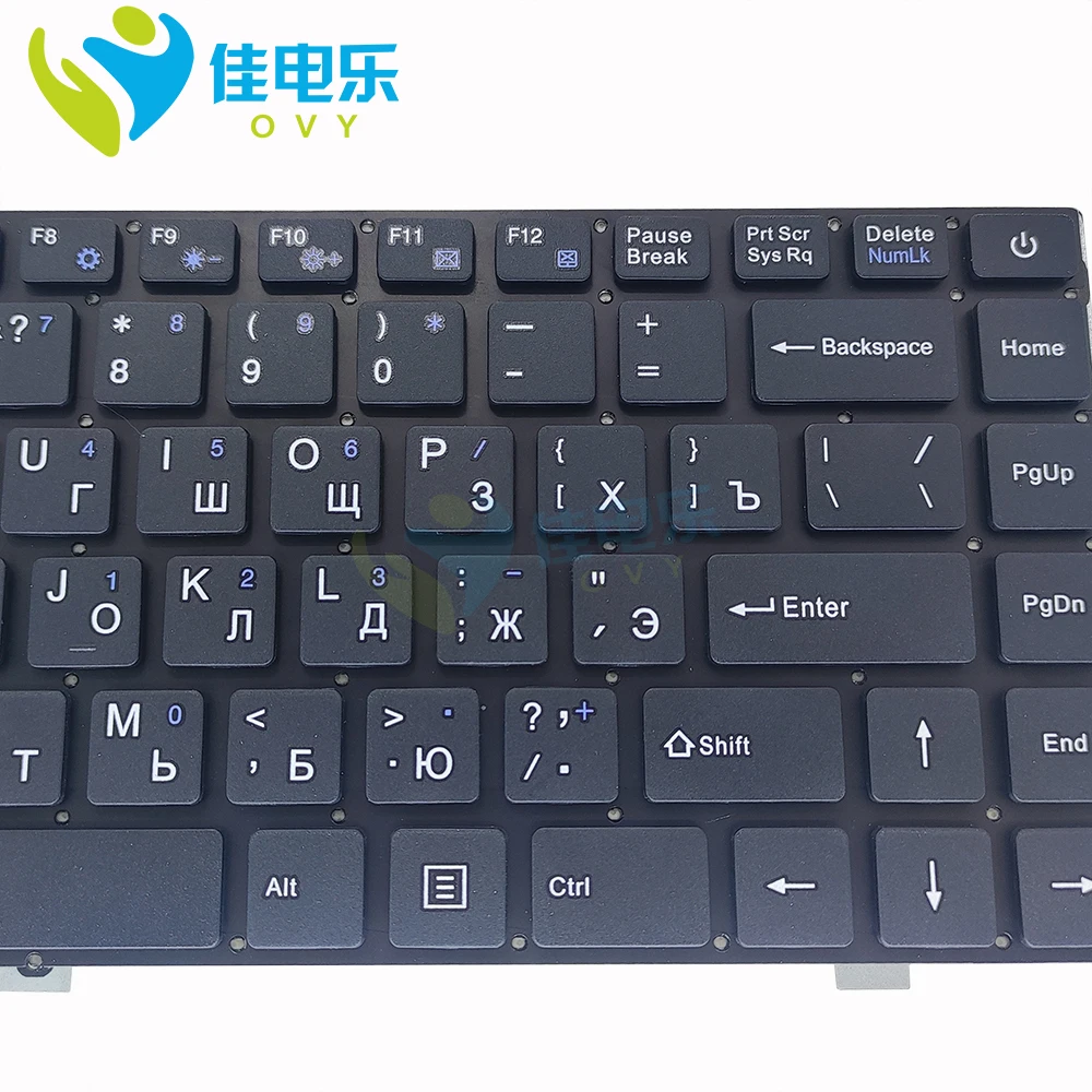 Teclado de substituição