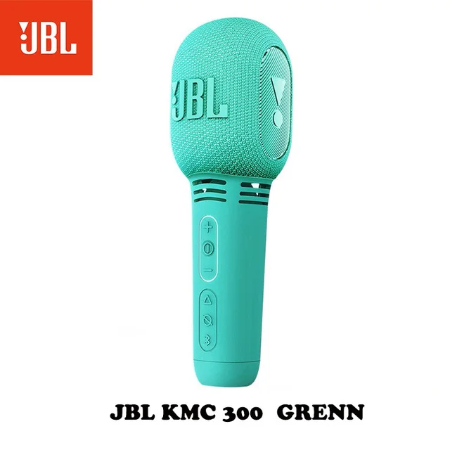 JBL KMC 300 Professional Karaoke Microphone Portable Bluetooth Wireless Speaker Microphone for Phone Handheld Dynamic Mic 