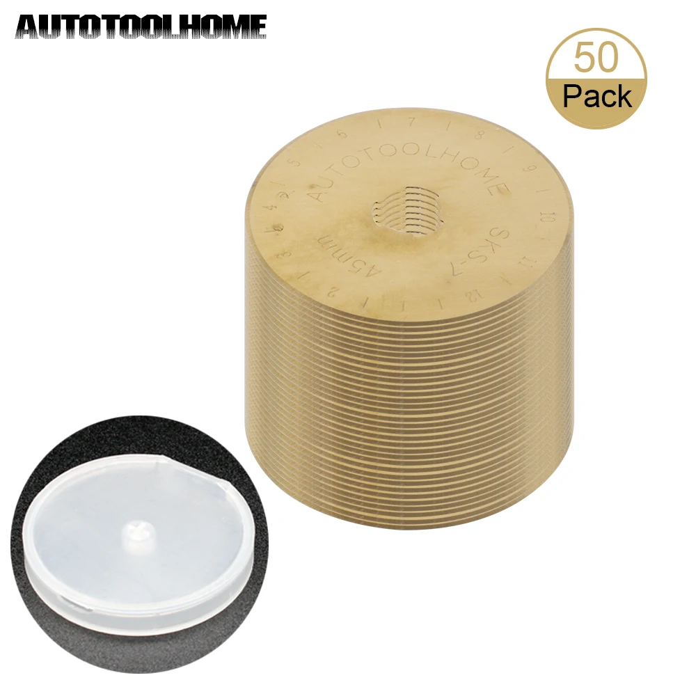 45mm Titanium Coated Rotary Cutter Blades