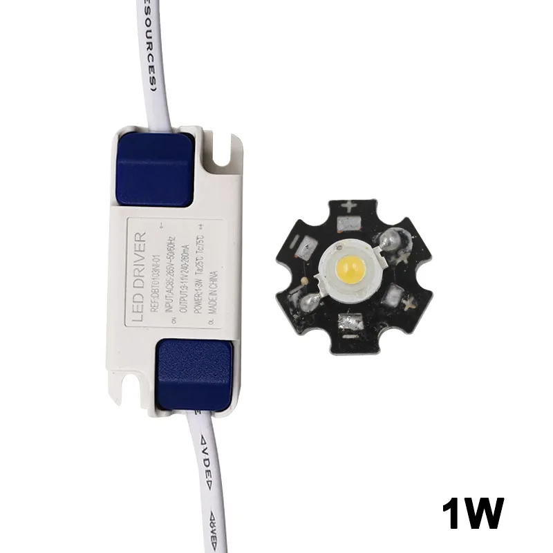 1-36W High Power LED Chip Light Bulbs AC 100-240V Driver Supply Adapter Transformer for indoor Lighting Fixture | Освещение