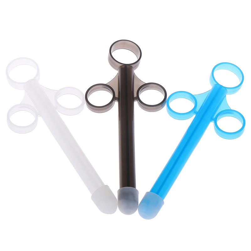 Feminine Hygiene Product Enema Inject Oil Lubricant Applicator Launcher Syringe Injector Lube Tube For Anal Vagina Clean Tools |