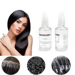 Без следа наращивание волос специальное средство для удаления клея клей для волос нано-НЕТ следа инструмент для удаления волос вода