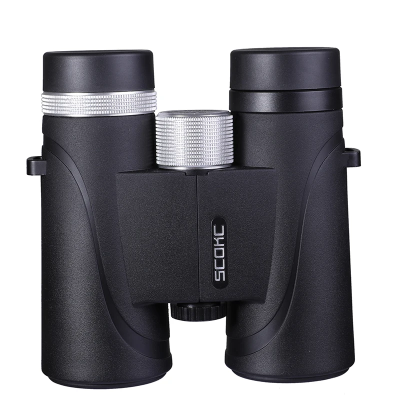 Bakken streepje trek de wol over de ogen Scokc10x42 Ipx7 Waterproof Binoculars 8x42 Bak4 Prism Optics High Power  Telescope For Camping Hunting Outdoor - Telescope - AliExpress