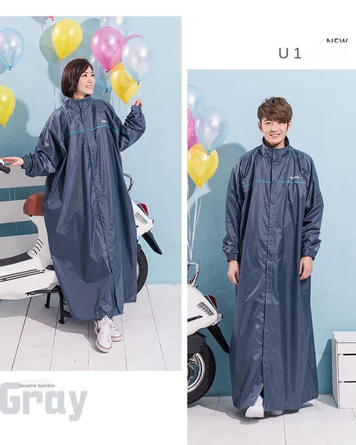 Adult Long Women Raincoats | Long Rain Coats Women | Long