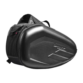 

Motorcycle Side Bag Saddle Bag Locomotive Bag Side Bag Bilateral Helmet Bag Multi-Function Travel Riding Bag Suitable for Motorc