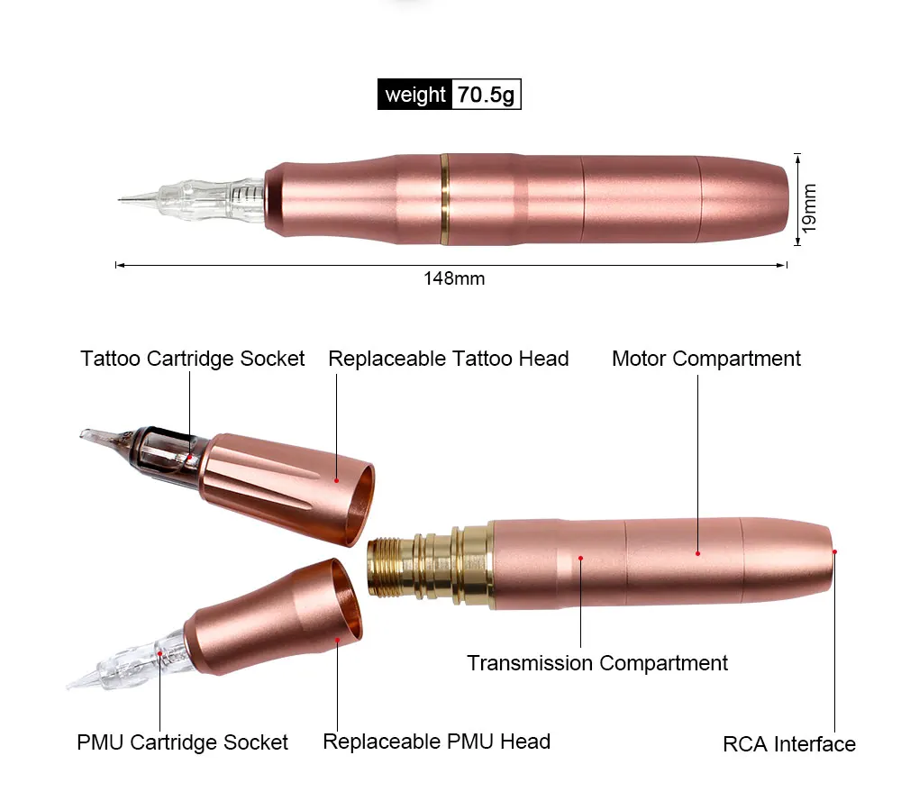 Cheap Pistola para tatuagem