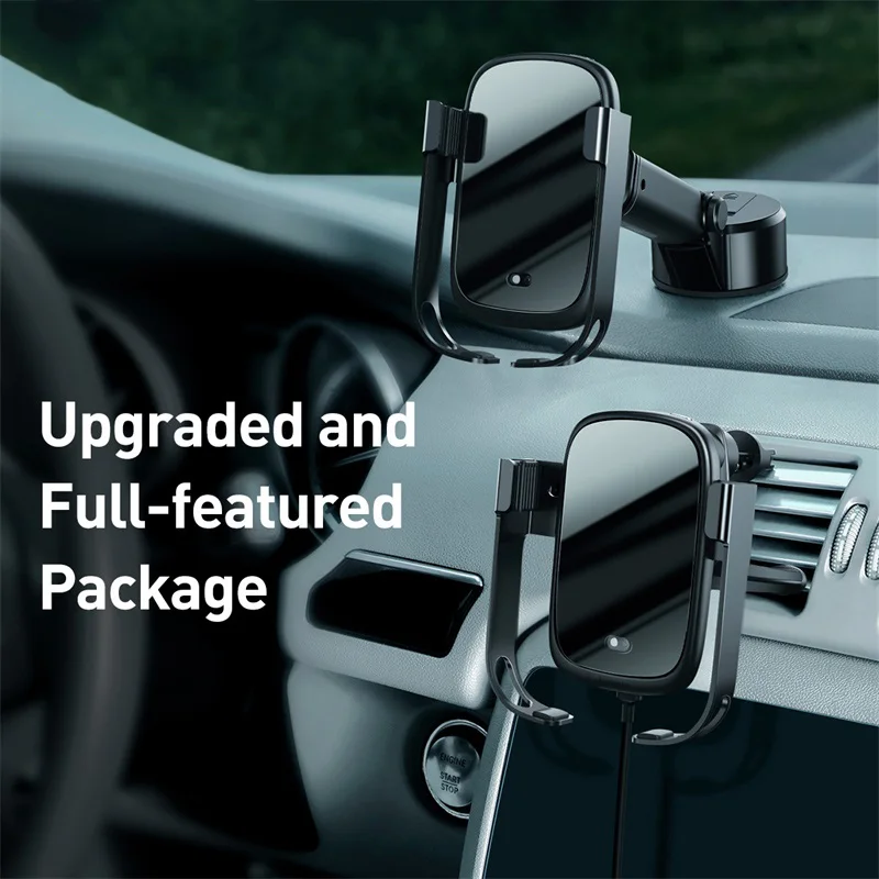 Baseus Car Wireless Charger Phone Holder in Car