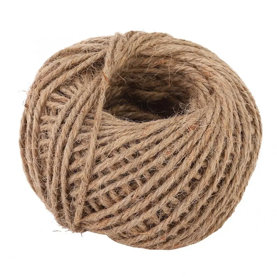 garden plants vines feet natural jute twine string rope arts