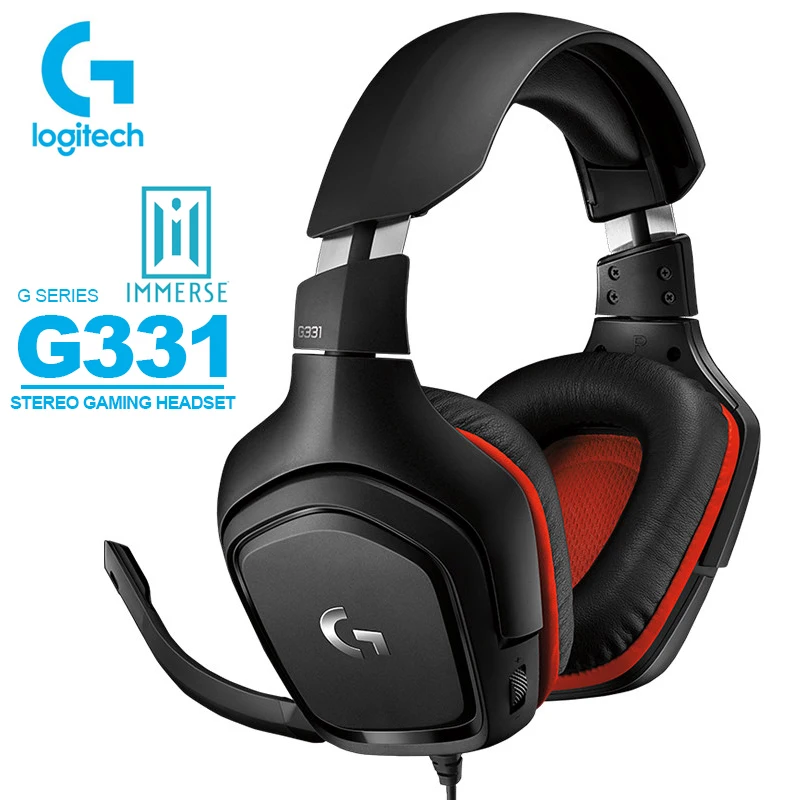 Logitech G331 Stereo Gaming Headset 