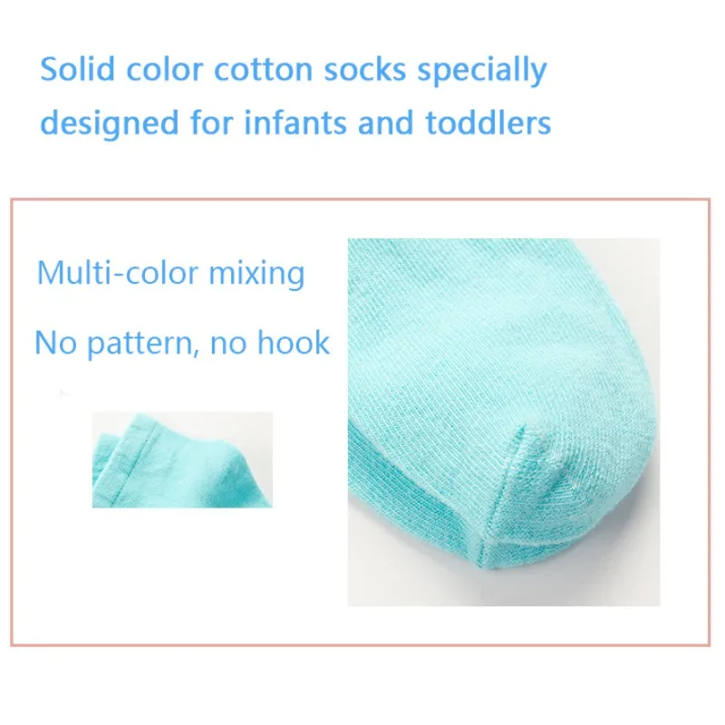 5Pairs/lot Infant Baby Socks Autumn soft Baby Socks for Girls Cotton Newborn Boy Toddler Socks Baby Clothes Accessories