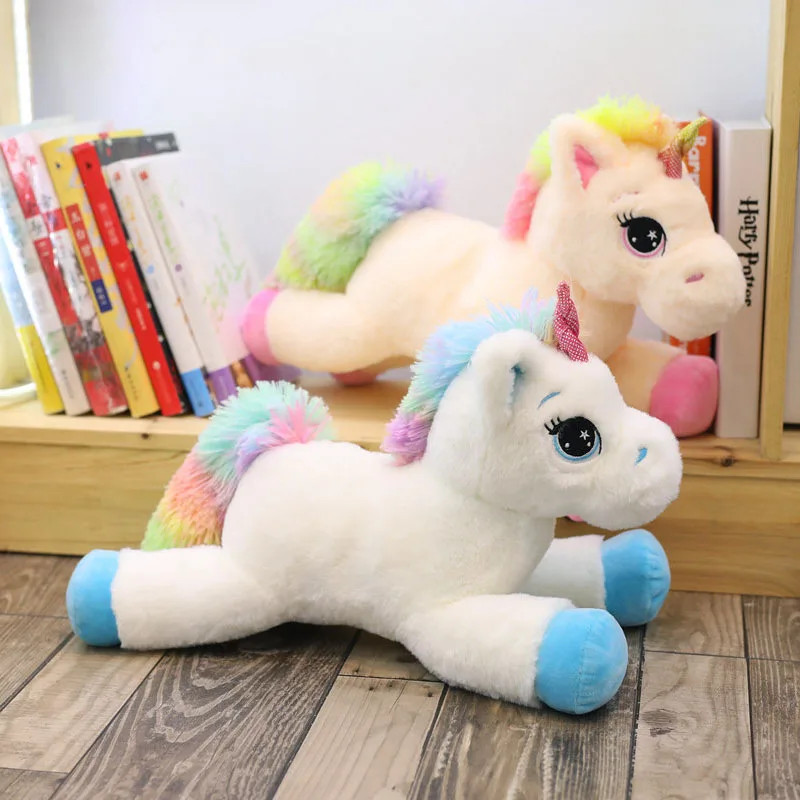 

MT Doll Network hong skittles Beast INS GIRL'S Heart Plush Toys Unicorn Horse No Girl'S No