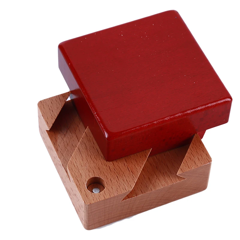1 Классический IQ ум деревянная Волшебная коробка игра-головоломка креативные развивающие игрушки головоломка Китай Конг Мин замок IQ игра-головоломка