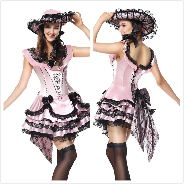 

Halloween Circus Clown-Magician Princess Dress Trainer Cosplay Nightclub DS Women's Performance Clothing