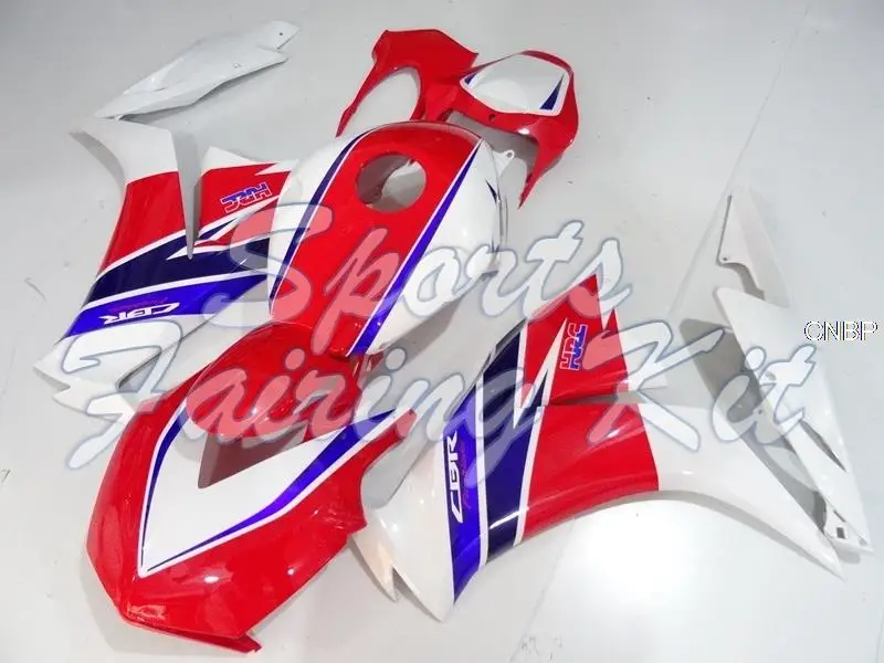 Комплекты кузова для CBR 1000 RR 2008 - 2011 красный белый гоночный кузов Fireblade 2009 |