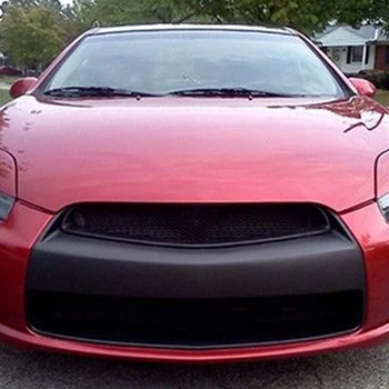 

Use for Mitsubishi Eclipse Spyder racing grills 2008--2012 year carbon fibre front center racing grill cover accessorie body kit