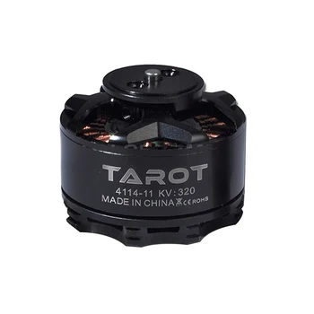

Tarot 4114 320KV Multi-Rotor Brushless Motor Gold Black for DIY Drone Kit TL100B08-01