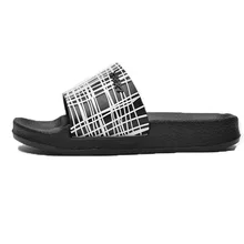 Летние мужские тапочки; пляжные сандалии; нескользящие повседневные вьетнамки на плоской подошве; домашняя обувь; домашние Тапочки для гостей