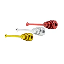 1 шт. креативные высококачественные трубы из алюминиевого сплава Портативный Съемный Тип подарок/табак/курительная креативная трубка для курения трав