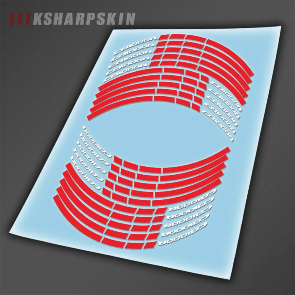Светоотражающие стикеры для стайлинга колес наклейки мотоциклов декоративные