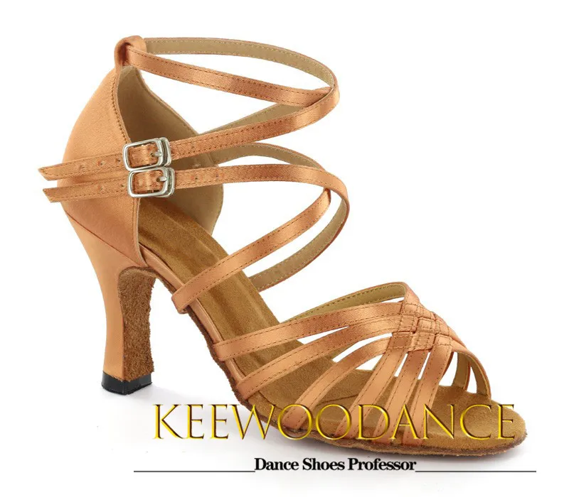 KEEWOODANCE обувь Kizomba Обувь для бальных танцев женская zapatos de mujer латинских сальсы