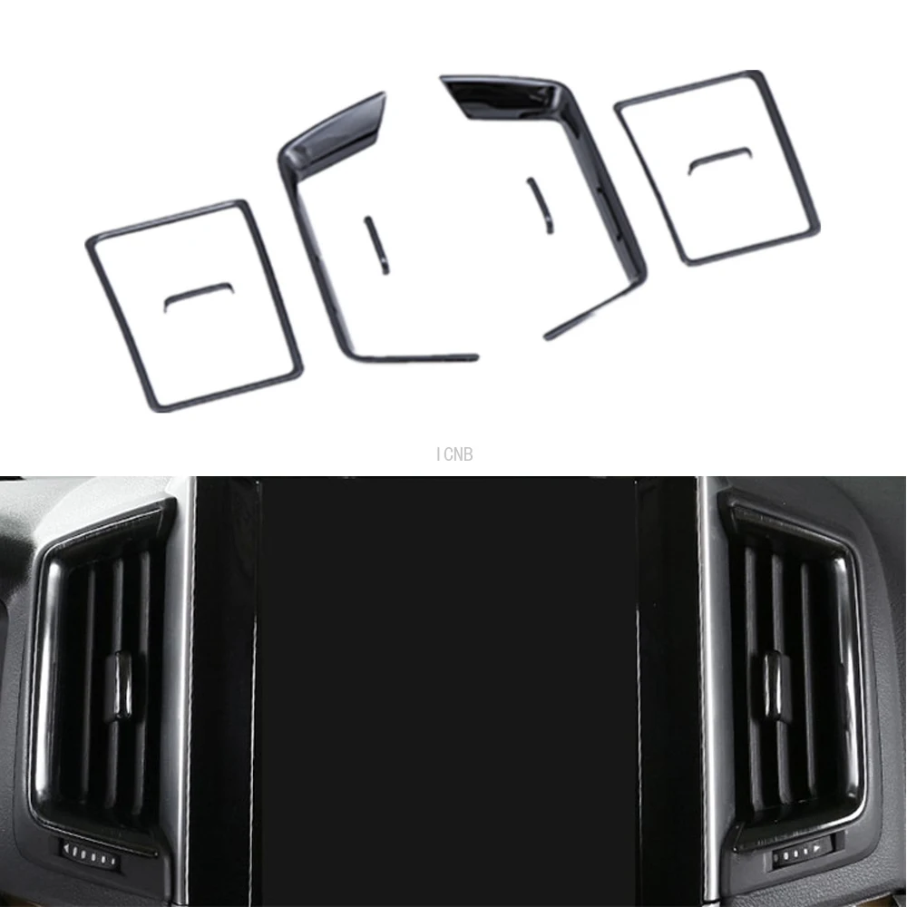 Накладка на воздуховыпускное отверстие из нержавеющей стали для Toyota Land Cruiser 200 2008