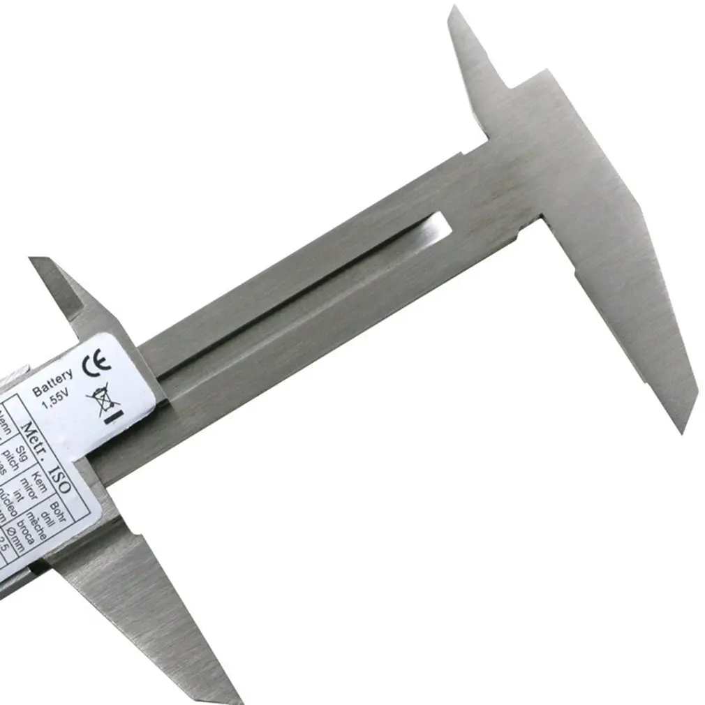 150MM/6inch Electronic Precision Digital Vernier Caliper Tool Ruler Stainless Steel Micrometer Measuring Tools Gauge