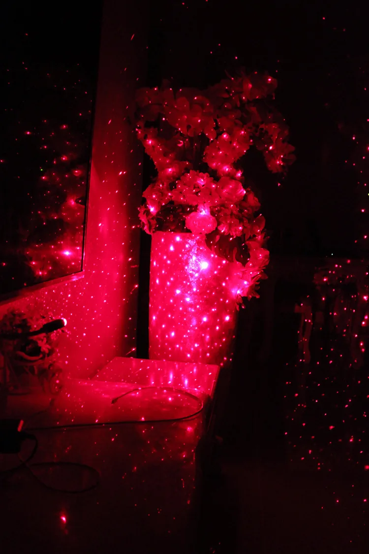 RGB мини-светодиод машины крыша Звезда Ночной окружающий светильник s проектор светильник звезда лампа украшение интерьера окружающая атмосфера светильник