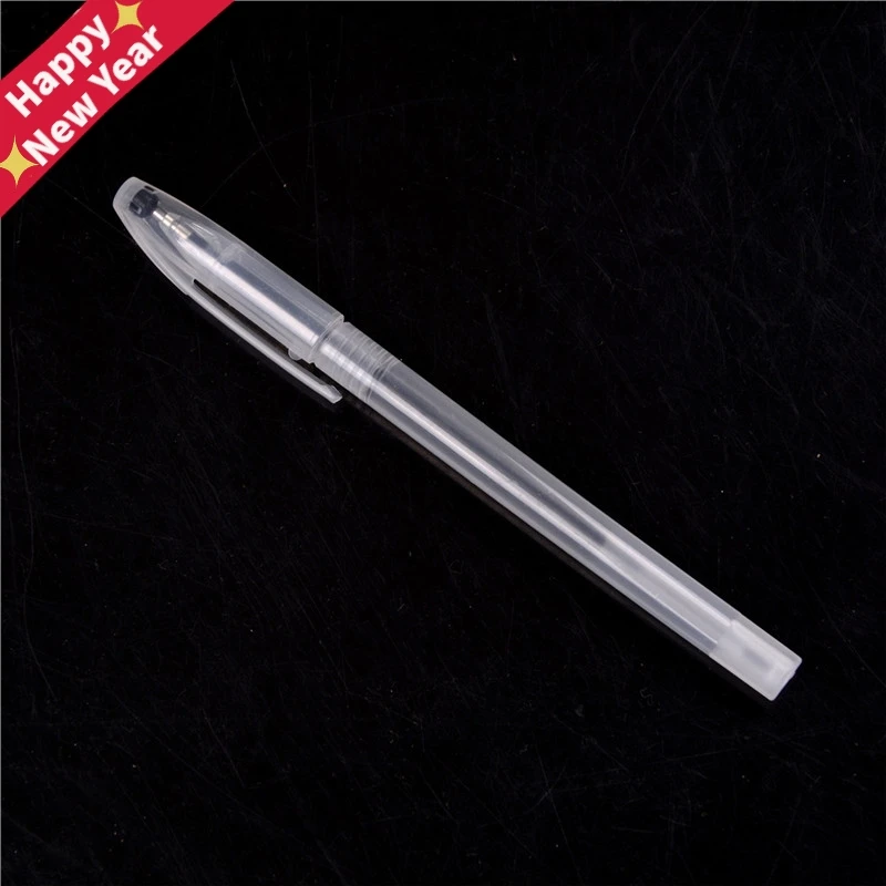 

Magic Pen Invisible Ink Slowly Disappear Automatically Disappear Practicing Pen Transparent Pp Pen Blue Ink Joke Toys Joke Props