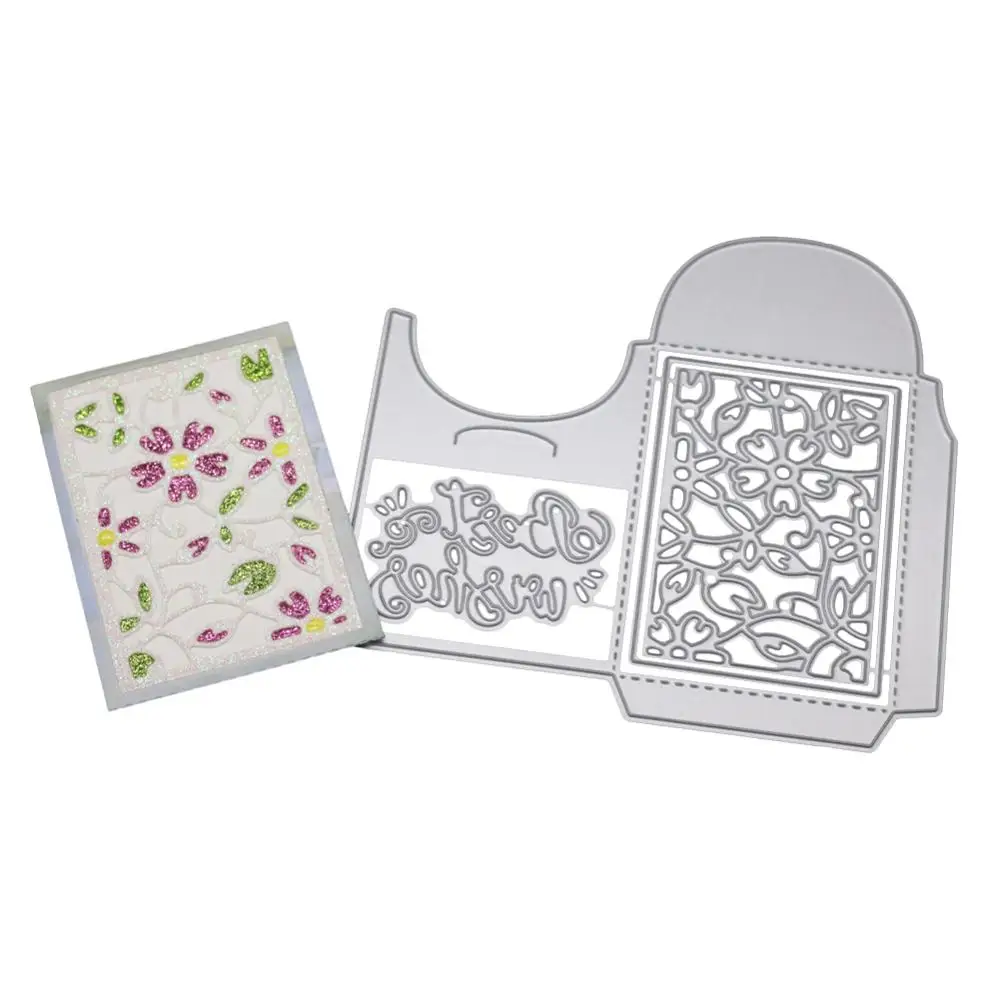  Cutting Dies Homemade Envelopes/invitations Flowers Butterfly New Mold in 2019 Metal Mold for Card  - 4000120685309