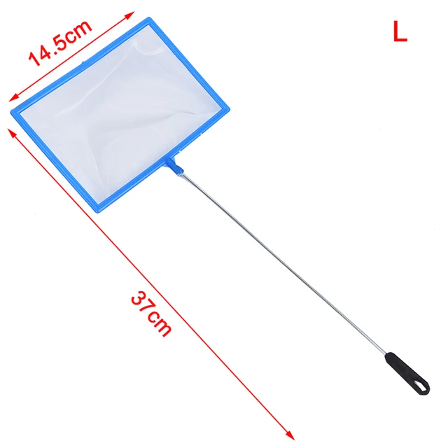 S/M/L Size Practical Fishing Landing Net Landing Net Fish Catching Accessories Aquarium Fish Tank Cleaner Tool 4