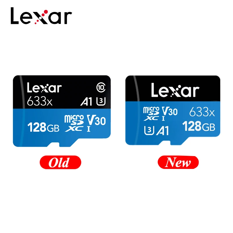 Карта памяти Lexar A2 высокоскоростная карта 512 ГБ 256 128 64 32 TF класс 10 UHS I U3 Micro SD для
