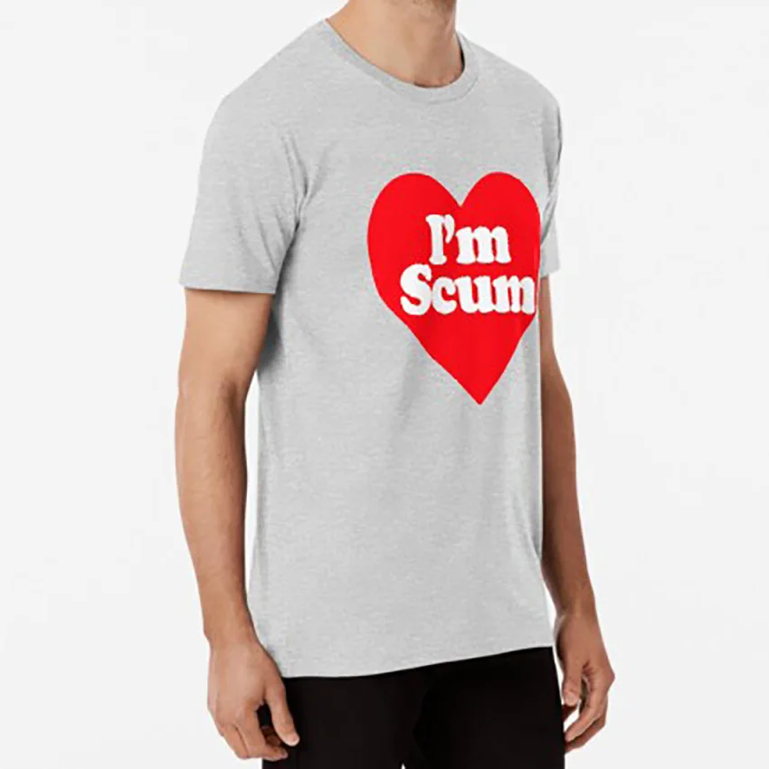 IDLES-i'm Scum футболка idles scum im scum merch логотип fontates fat white family joy Брутальная наклейка