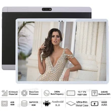 Горячая распродажа 10 дюймов планшетный ПК с системой андроида и 8,0 1920*1200 HD 4 аппарат не привязан к оператору сотовой связи MT6797 Deca Core, размер экрана 4 Гб Оперативная память 128 Гб Встроенная память 8MP Wi-Fi gps планшет 10,1+ подарки