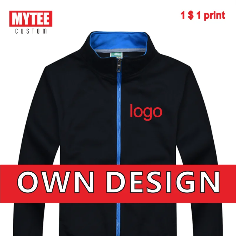 MYTEE Осенняя Высококачественная куртка на молнии с воротником-стойкой логотипом