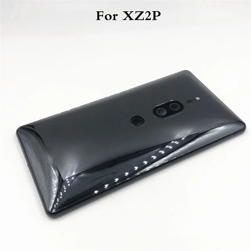 Корпус для Sony Xperia XZ2 Premium Dual H8166 задняя крышка батарейного отсека с боковыми