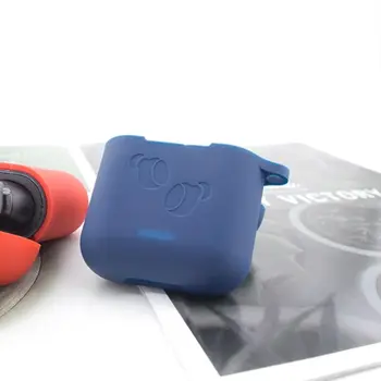 

Dust-proof Protective Cover Silicone Case Protector for TOZO T6 Earbuds B85B