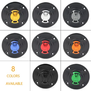 

Motorcycle Fuel Gas Tank Tank Cap Cover For Suzuki TL1000S GS500 GSXR600 GSXR750 GSXR1000 SV650 GSX600F GS600F GSXR1300 Hayabusa