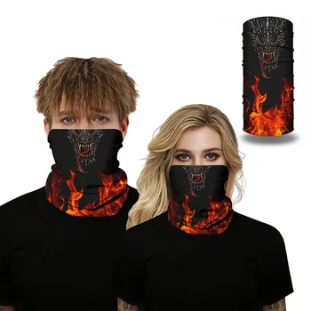 

Party Magic Face Mask Cycling Triangle Bandana Half Face Scarves Hanging Ear Mouth Caps Dust-proof Protect Headband Mascarillas