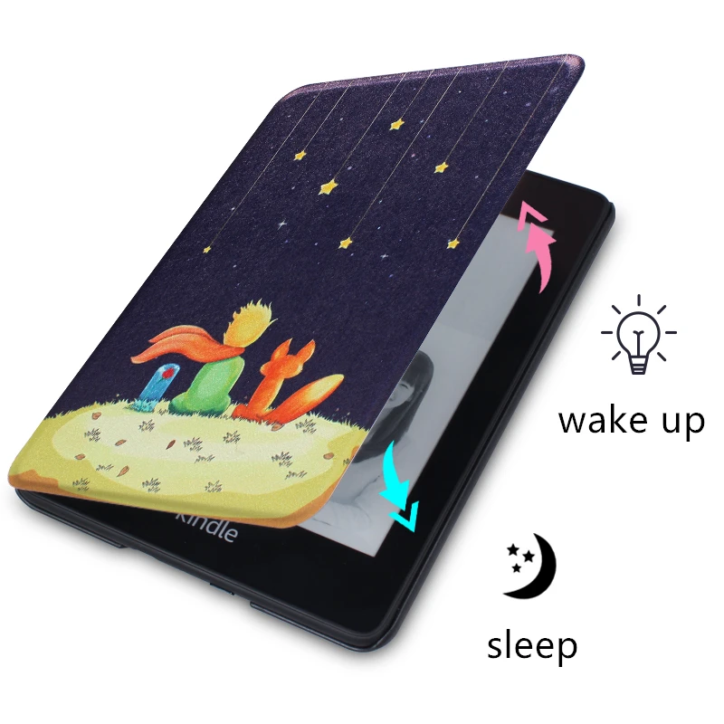 Smart Case com Alça de Mão para Kindle Capa Protetora Slimshell Premium para Paperwhite 7ª 11ª Geração - Imagem 2