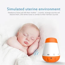 Toy Sleeping-Tool Noise-Sleeper White Baby Comforter Coaxing Voice-Control-Induction