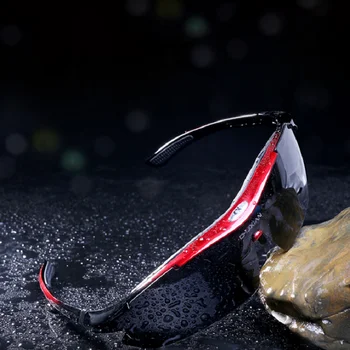 

Fishing glasses outdoor dedicated high-definition polarizer myopia enhancement lens fishing at night to go blue light