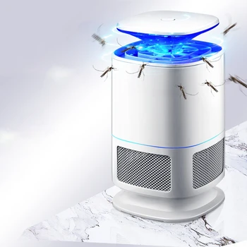 

LED Mosquito Killer Lamp Pest Anti Fly Trap Bug Mosquito Lamp Insect Killer Zapper USB Electric Insect Repellent UV Night Light