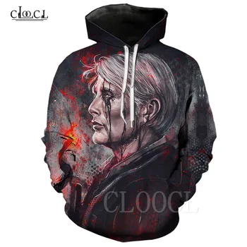 

Game Cosplay CLIFF Hoodies Men Women Harajuku Sweatshirts for Game Death Stranding Hoodie 3D Print Plus Size Hooded Tracksuit