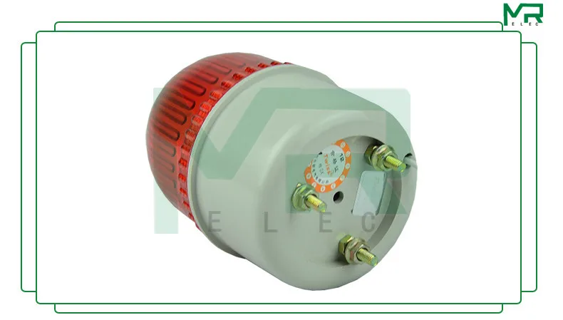 12V 24V 110V 220V LTE-2071J Электрический мини-знак движения стробоскопическая вспышка лампа Аварийное предупреждение освещение с зуммером