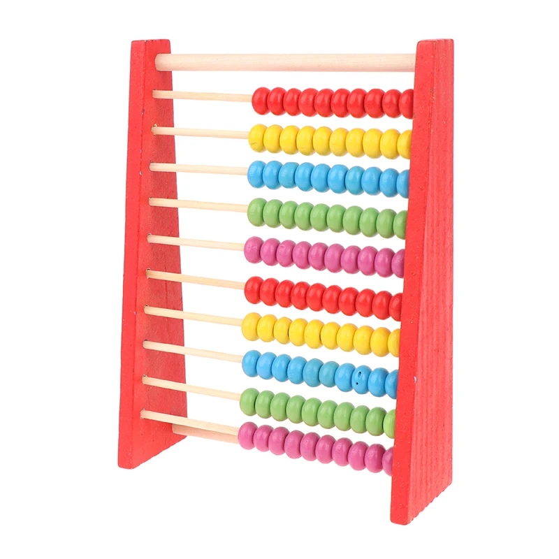 Educational toys math toys teaching aids toys intelligence development wooden abacus child early math educational learning toy bead counting for kids