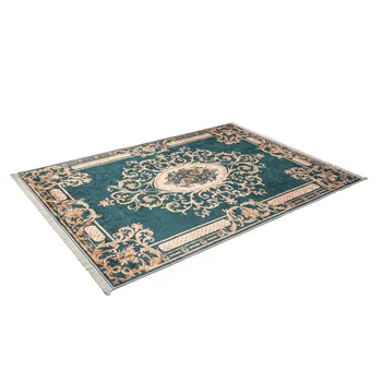 

Pamuklife Artificial Leather Based Non Slip Base Carpet Nostalgia Modern Super Soft Carpet Washable Daily Fashion Style