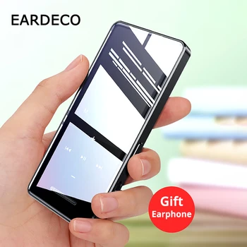 

EARDECO Touch Button Screen MP3 Player Bluetooth Hifi Walkman Music Hi Fi Mp 3 Flac Player Hi-fi Audio Lossless Players TF